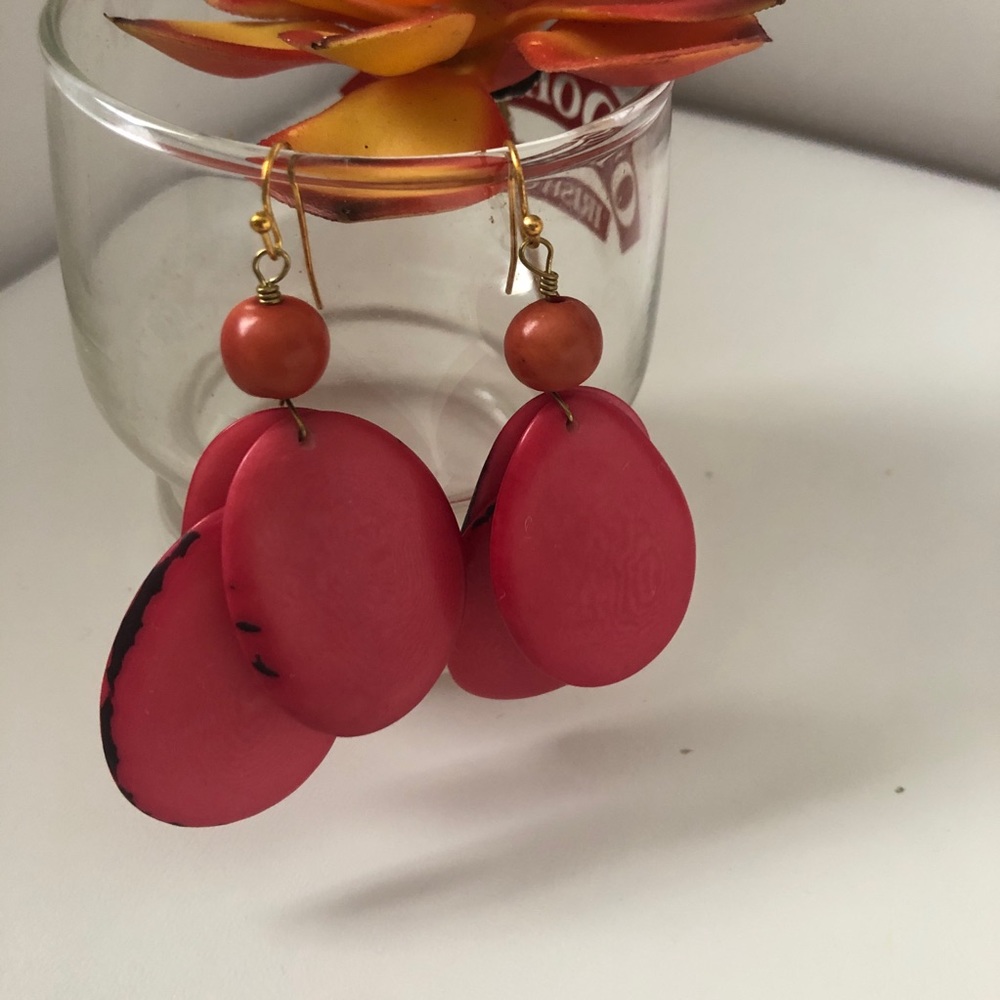 🌺🌺Tropical Necklace & Earring Set🌺🌺 - Picture 3 of 6